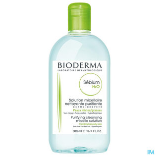 BIODERMA BIODERMA SEBIUM MICELLAIRE LOT V H 500 M