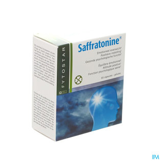 Fytostar Fytostar Saffratonine Caps 60