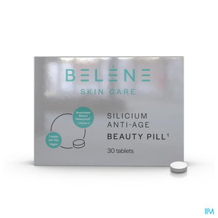 Belene Belene Silicium A/age Beauty Pill Comp 30