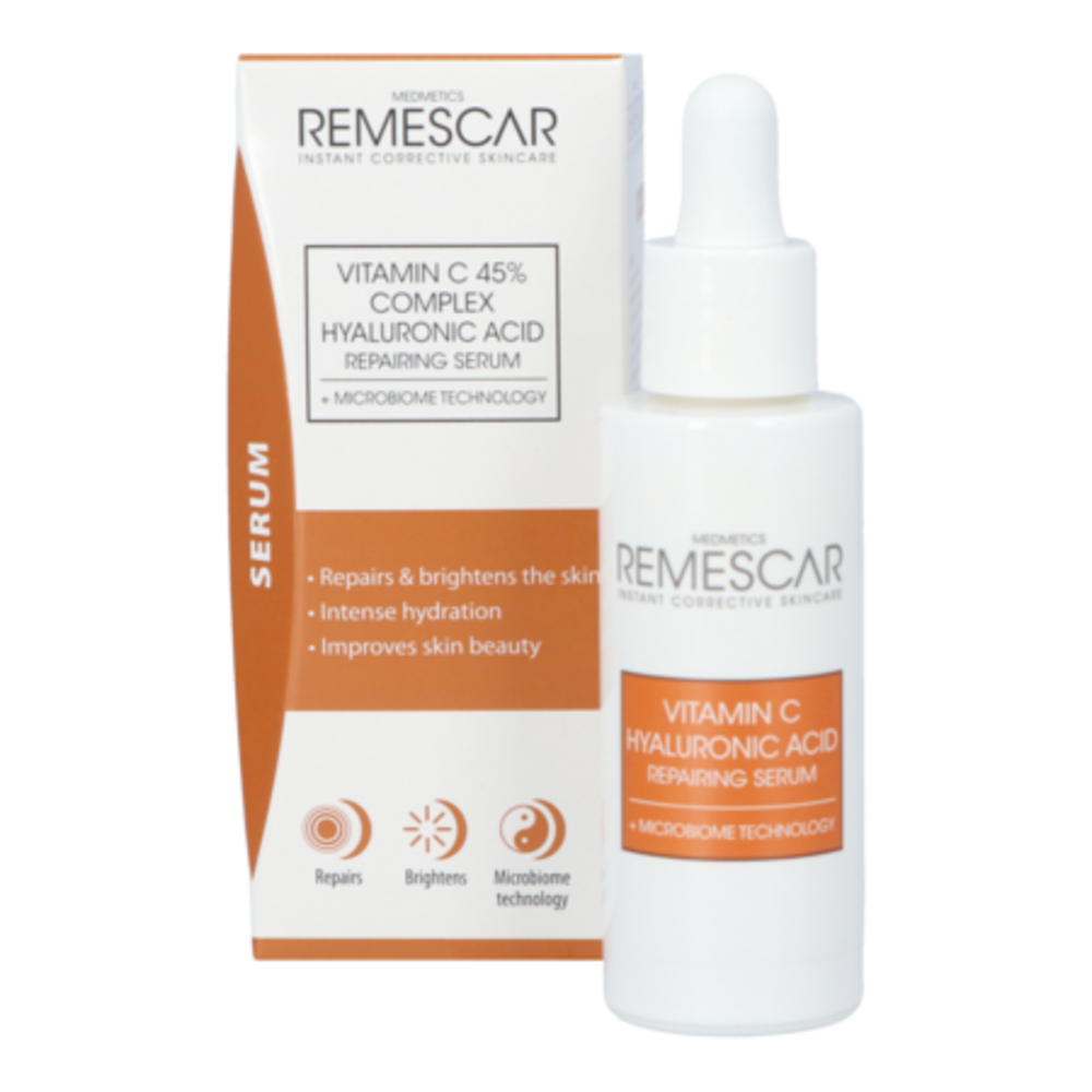 Remescar Vitamine C & Acid Hyal. Serum Repar. 30ml