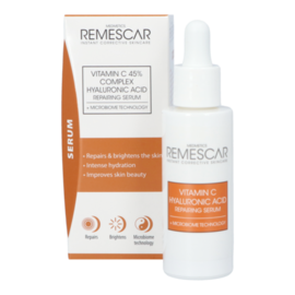 Remescar Remescar Vitamine C & Hyal. Zuur Herst. Serum 30ml