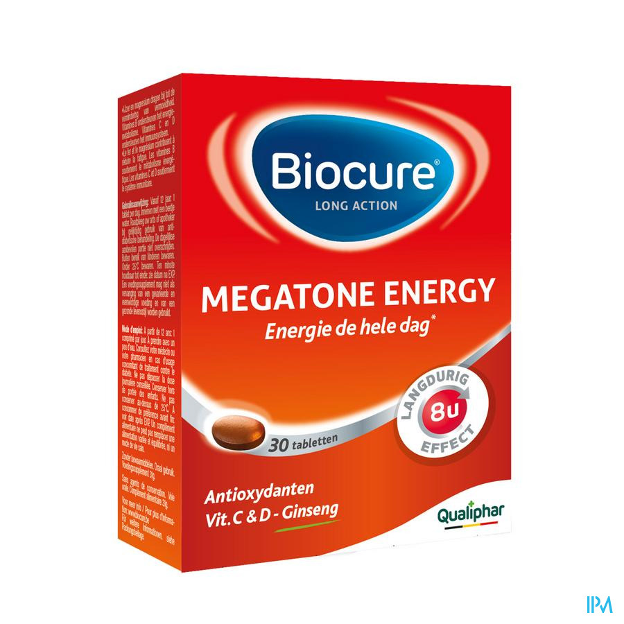 Biocure Megatone Energy La Comp 30
