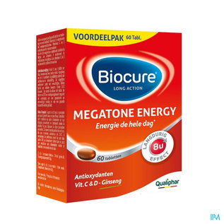 BIOCURE Biocure Megatone Energy La Comp 60