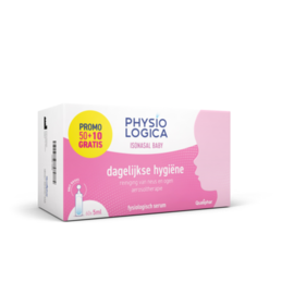 Physiologica Isonasal Unidose 50+10x5ml Promo