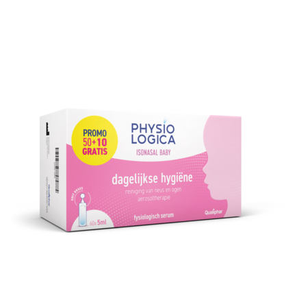 Qualiphar Physiologica Isonasal Unidose 50+10x5ml Promo