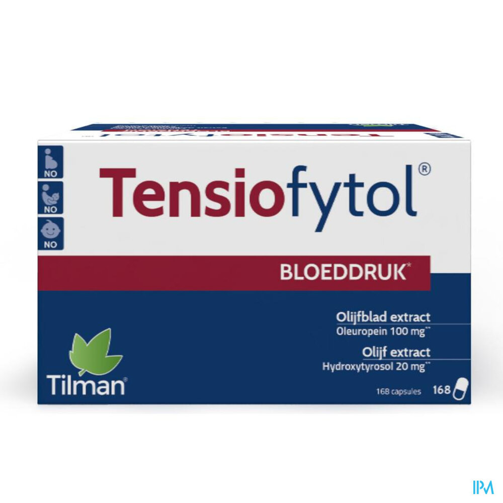 TILMAN Tensiofytol Caps 168