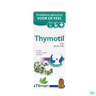 TILMAN Thymotil Sol Buvable 150ml