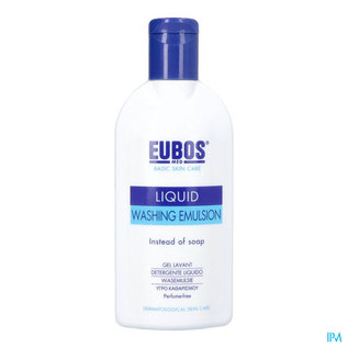 EUBOS Eubos Savon Liquide Bleu N/parf 200ml