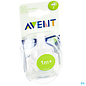 AVENT AVENT ZUIGSP LANGZAAM 2G 2 ST