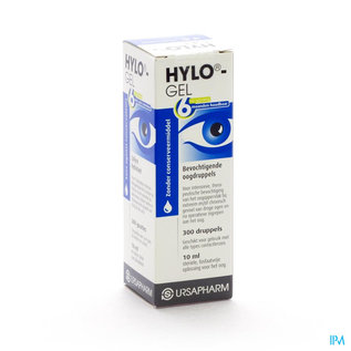 Ursapharm Hylo-gel Gutt Oculaires 10ml