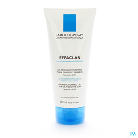 La Roche Posay La Roche Posay Effaclar Gel Moussant Purifiant 200ml