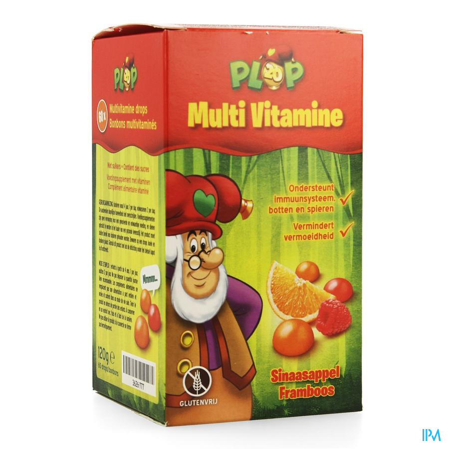 Studio 100 Multivitamine Plop Gommes 60