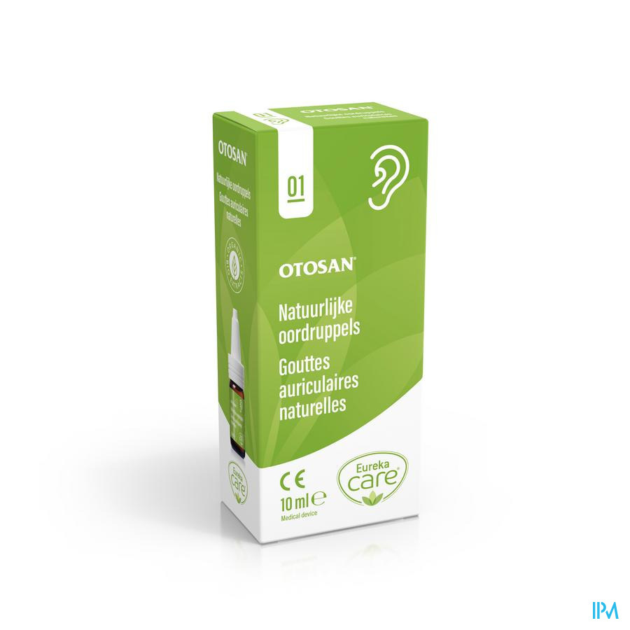 Otosan Natuurlijke Oordruppels 10ml