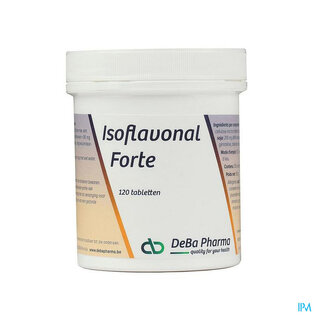 DEBAPHARMA Isoflavonal Forte 120x80mg Deba