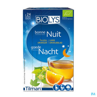 Biolys Biolys Tilleul Oranger Sach 24