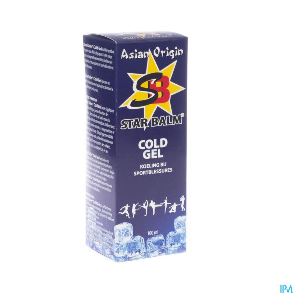 Star Balm Cold Gel Tube 100ml