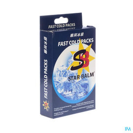 Star Balm Fast Cold Pack 11,5cmx19cm 2x75g