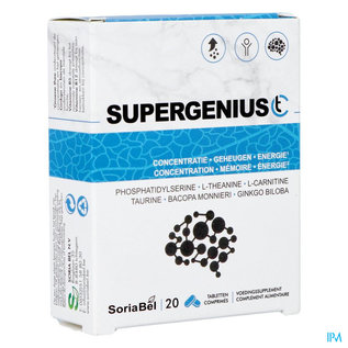 SORIA Soria Supergenius Ct Caps 20