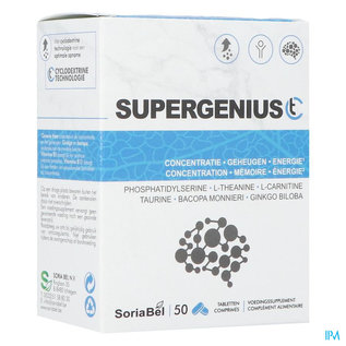 SORIA Soria Supergenius Ct Caps 50