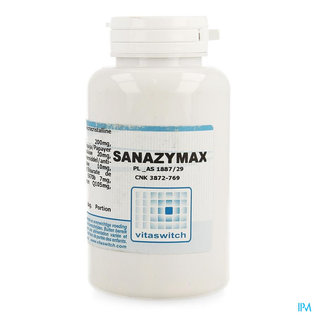 Vitaswitch Sanazymax 800mg Caps 90