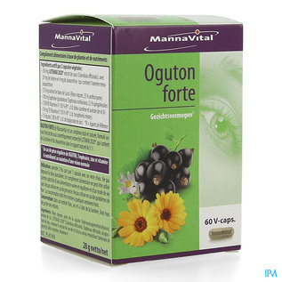 MANNAVITA Mannavita Oguton Forte V-caps 60