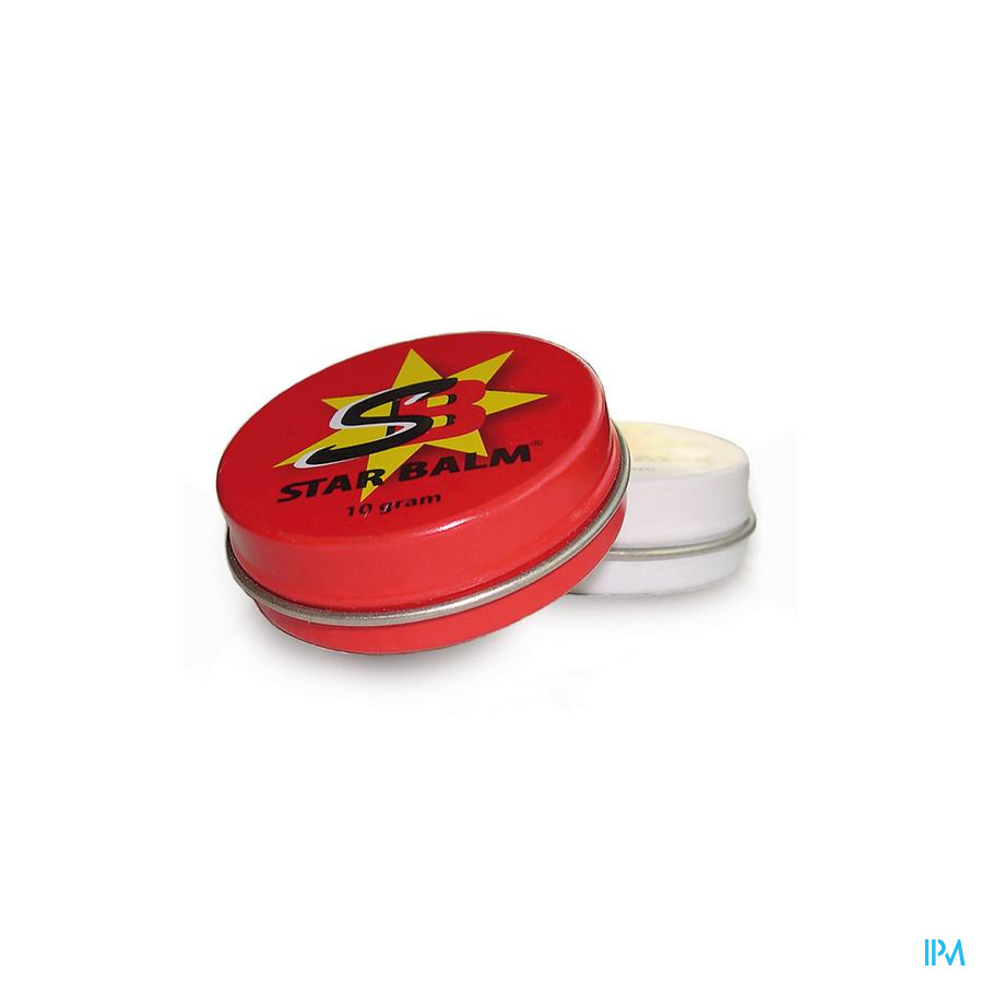 Star Balm Rood 10g