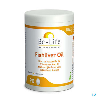 Be-life / Biolife /Belife Fishliver Oil 90 Caps.