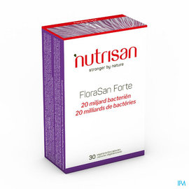 NUTRISAN Florasan Forte V-caps 30 Nutrisan