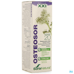 SORIA Soria Composor N20 Osteosor Xxi 50ml