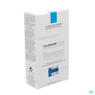 La Roche Posay ROCHE P TOLERIANE ULTRA DEMAQ 30X5 ML