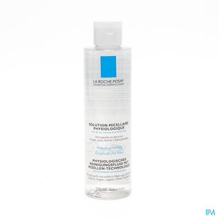 La Roche Posay Lrp Toil Physio Solution Micellaire 200ml