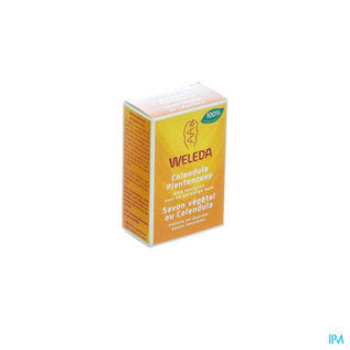 WELEDA WELEDA BABY CALENDULA PLANTEN ZEEP 100 G