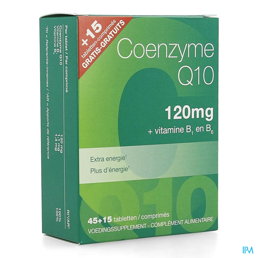 COENZYME Q10 REVOGAN 120 MG 45+15 COMP G