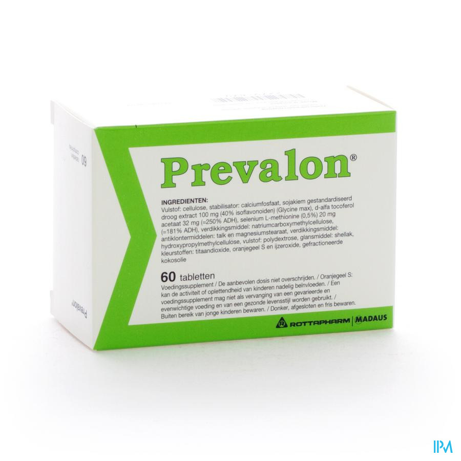 PREVALON 60 TABL NM