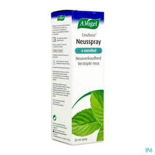 A. Vogel VOGEL CINUFORCE NEUSSPRAY MENTHOL 20 ML