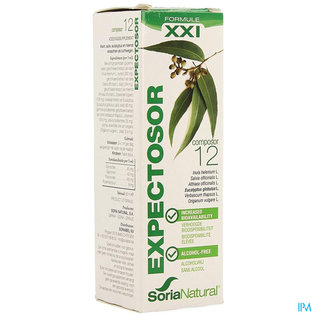 SORIA Soria Composor N12 Expectosor Xxi 50ml Nf