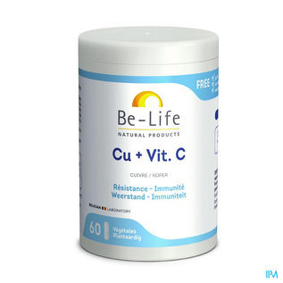Be-life / Biolife /Belife Cu + Vit. C 60g