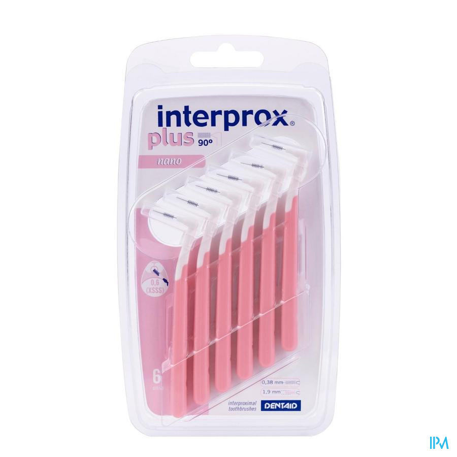 Vitis INTERPROX PLUS INTERD NANO ROZE 1470 6 S