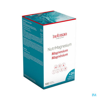 NUTRISAN Nutrimagnesium Comp 100+20 Nutrisan