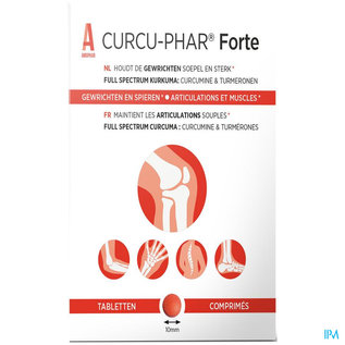 Curcu-phar Curcuflam Forte Tabl 60