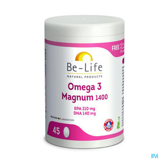 Be-life / Biolife /Belife Omega 3 500mg 90 Caps.