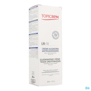 Topicrem Ur10 Creme Lissante A/rugosites 200ml