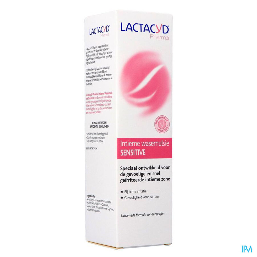 LACTACYD PHARMA SENSITIVE 250 ML