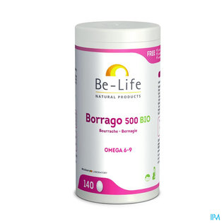 Be-life / Biolife /Belife Borrago 500 Be Life Bio Caps 140