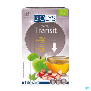 Biolys Biolys Appel Rabarber Senna Sach 24