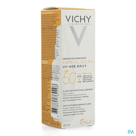 VICHY Vichy Cap Sol Uv-age Ip50+ 40ml