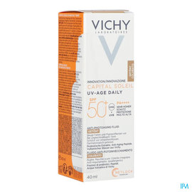VICHY Vichy Cap Sol Uv-age Tintee Light Ip50+ 40ml