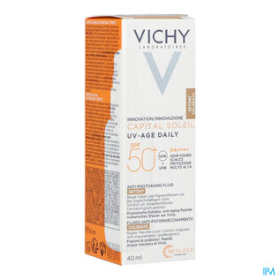 VICHY Vichy Cap Sol Uv-age Light Getint Ip50+ 40ml