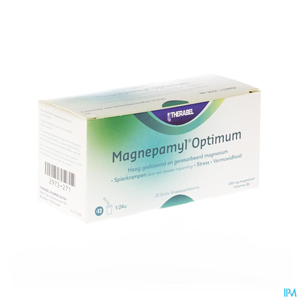 Magnepamyl Optimum Stick 20