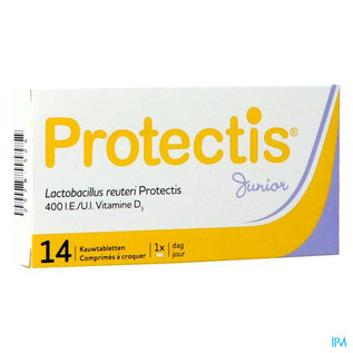 EG Protectis Junior Kauwtabletten 14